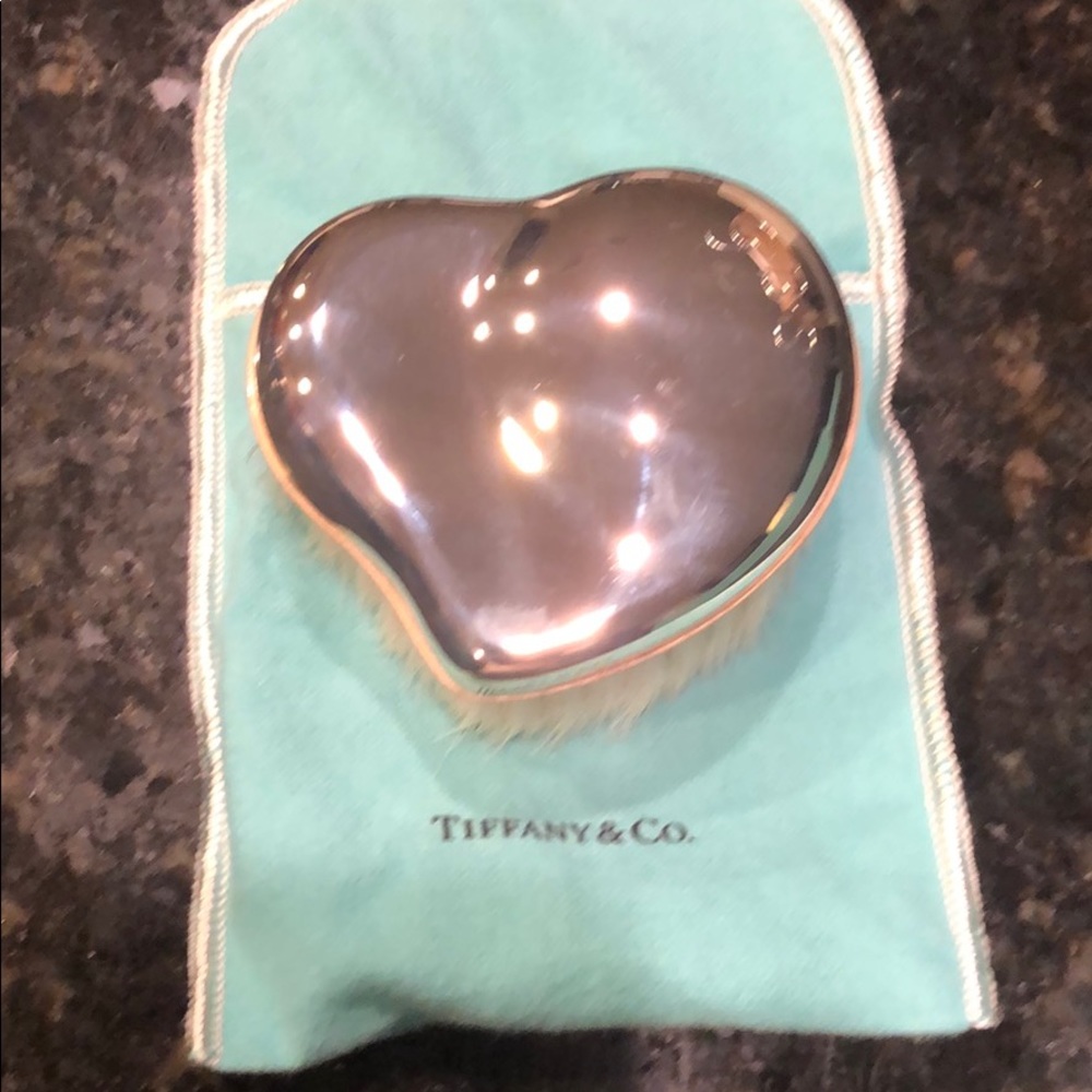Tiffany & co. Baby brush. Brand new.